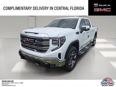 2026 GMC Sierra 1500 SLT