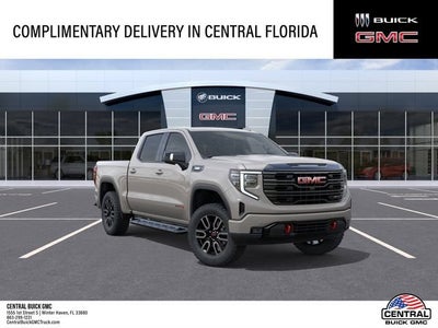 2026 GMC Sierra 1500 AT4