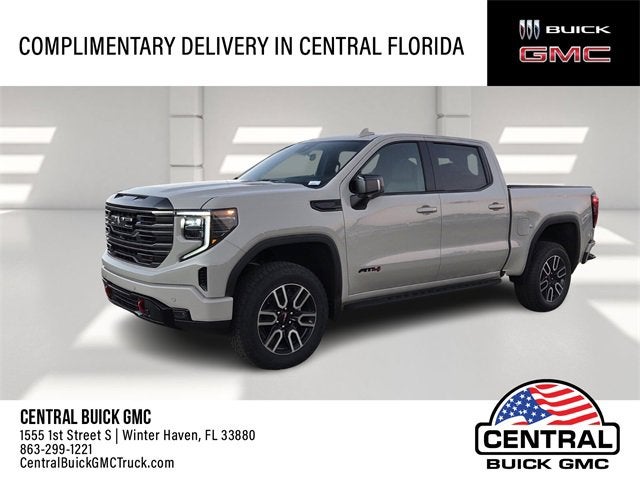 2026 GMC Sierra 1500 AT4