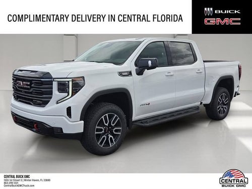2026 GMC Sierra 1500 AT4