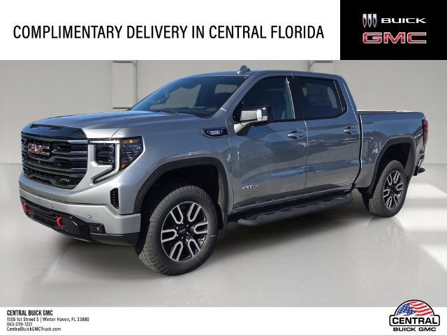 2026 GMC Sierra 1500 AT4