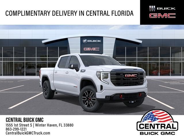 2026 GMC Sierra 1500 AT4