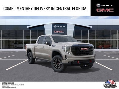 2026 GMC Sierra 1500 AT4