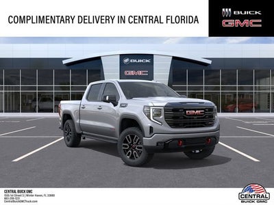 2026 GMC Sierra 1500 AT4
