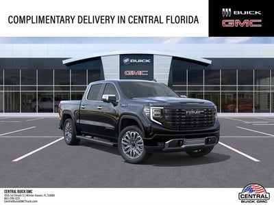 2026 GMC Sierra 1500 Denali Ultimate