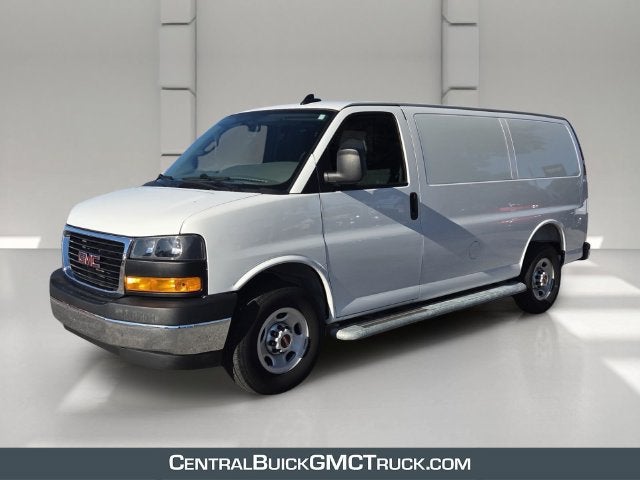 2025 GMC Savana Cargo Van
