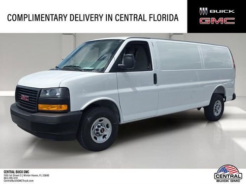 2026 GMC Savana Cargo Work Van