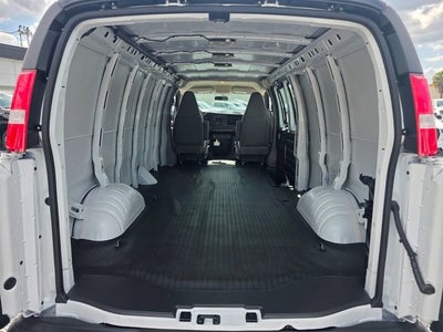 2026 GMC Savana Cargo Work Van