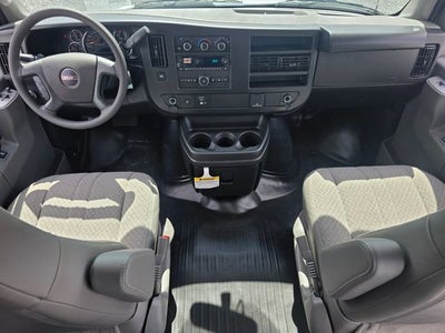 2026 GMC Savana Cargo Work Van