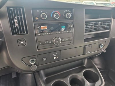 2026 GMC Savana Cargo Work Van