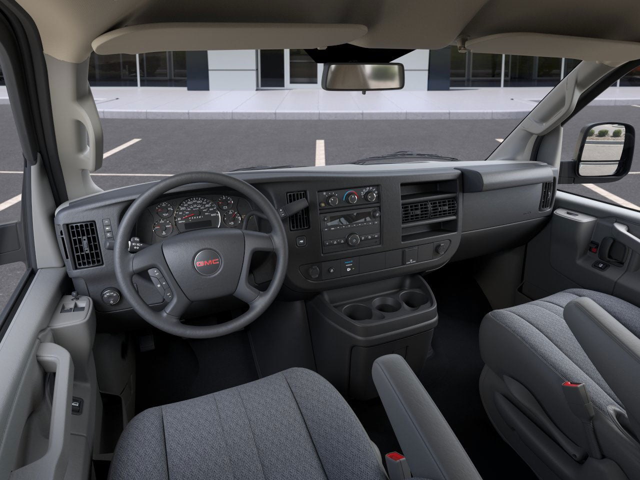 2026 GMC Savana Cargo Work Van