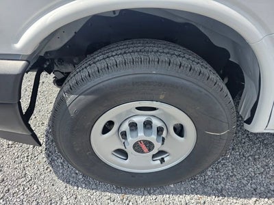 2026 GMC Savana Cargo Work Van