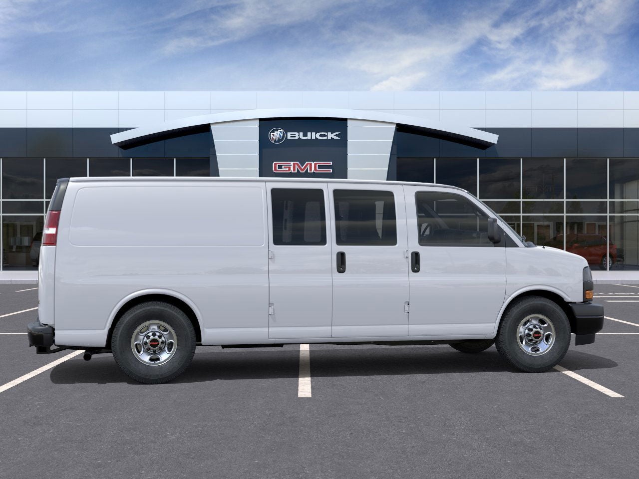 2026 GMC Savana Cargo Work Van