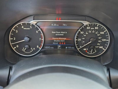2024 Nissan Altima 2.5 SR