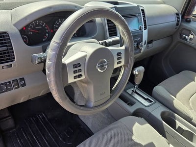 2015 Nissan Frontier SV