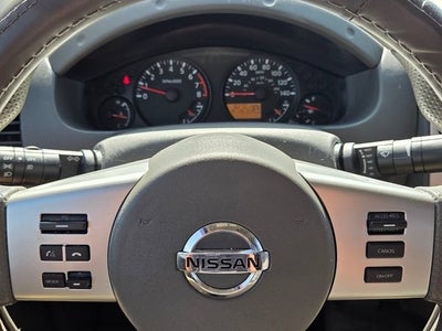 2015 Nissan Frontier SV