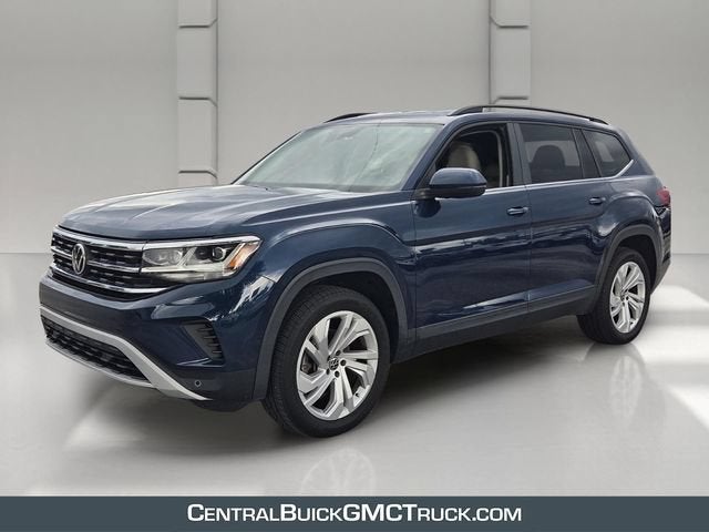 2021 Volkswagen Atlas 3.6L V6 SE w/Technology