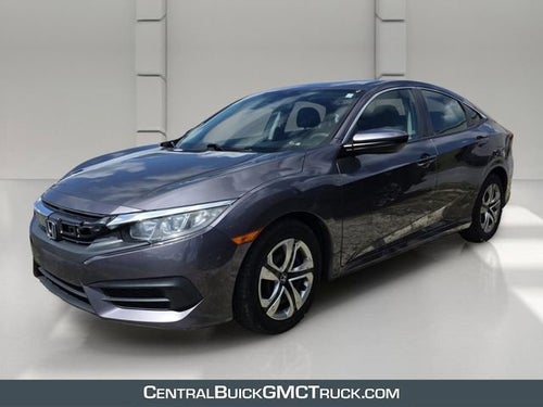 2018 Honda Civic Sedan LX