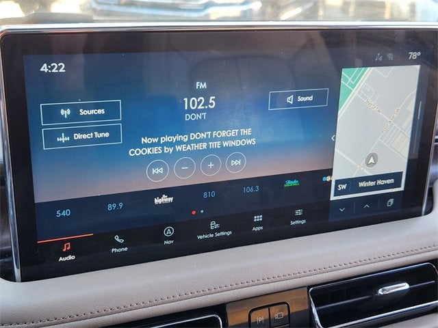 2021 Lincoln Nautilus Reserve