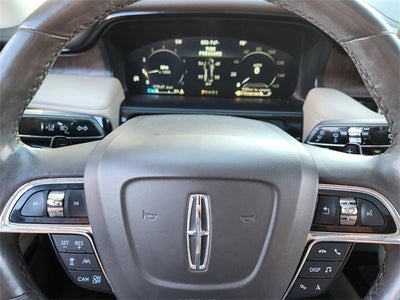 2021 Lincoln Nautilus Reserve