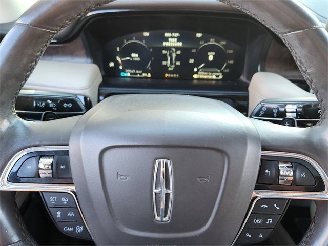 2021 Lincoln Nautilus Reserve