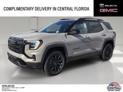 2027 GMC Terrain Elevation