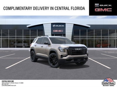 2027 GMC Terrain Elevation