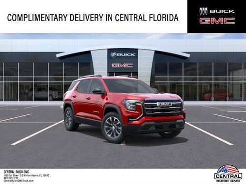 2027 GMC Terrain Elevation