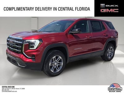 2027 GMC Terrain FWD Elevation