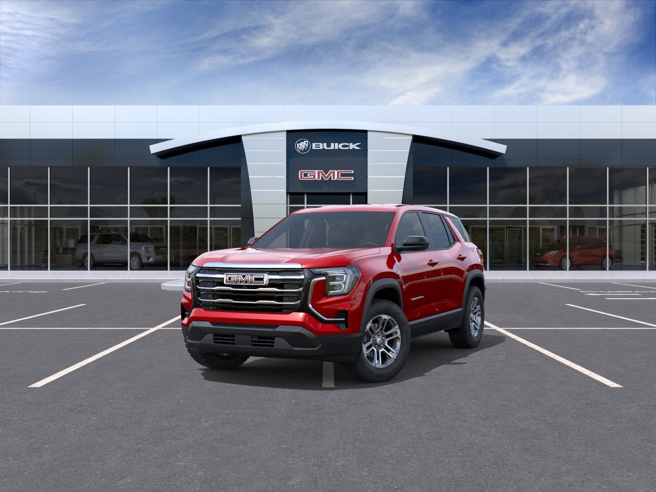 2027 GMC Terrain Elevation