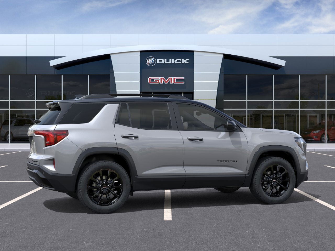 2026 GMC Terrain Elevation