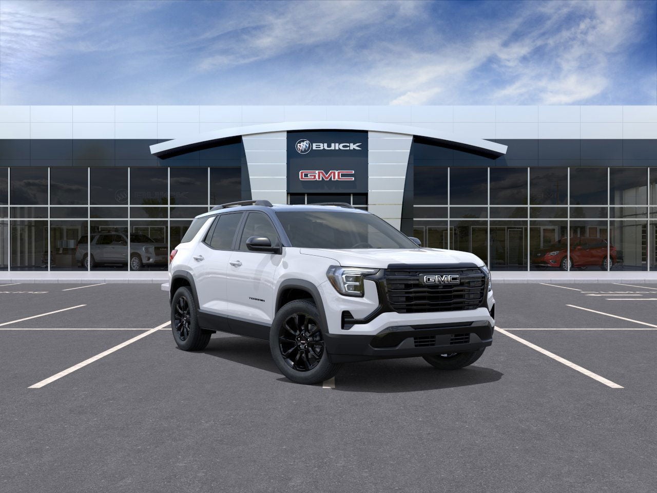2026 GMC Terrain Elevation