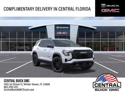 2026 GMC Terrain Elevation