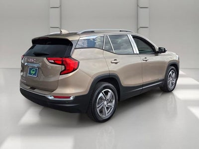 2018 GMC Terrain SLT