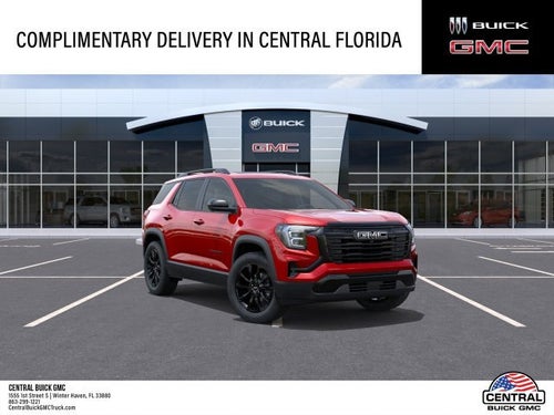 2027 GMC Terrain Elevation