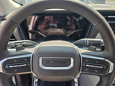 2026 GMC Terrain Denali