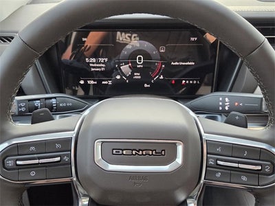 2026 GMC Terrain Denali