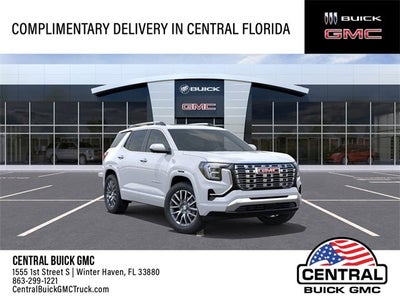 2026 GMC Terrain Denali