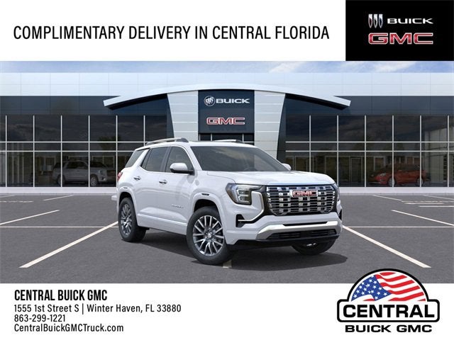 2026 GMC Terrain Denali