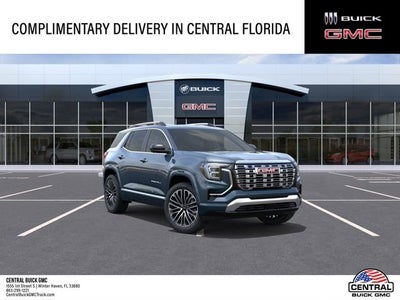 2026 GMC Terrain Denali