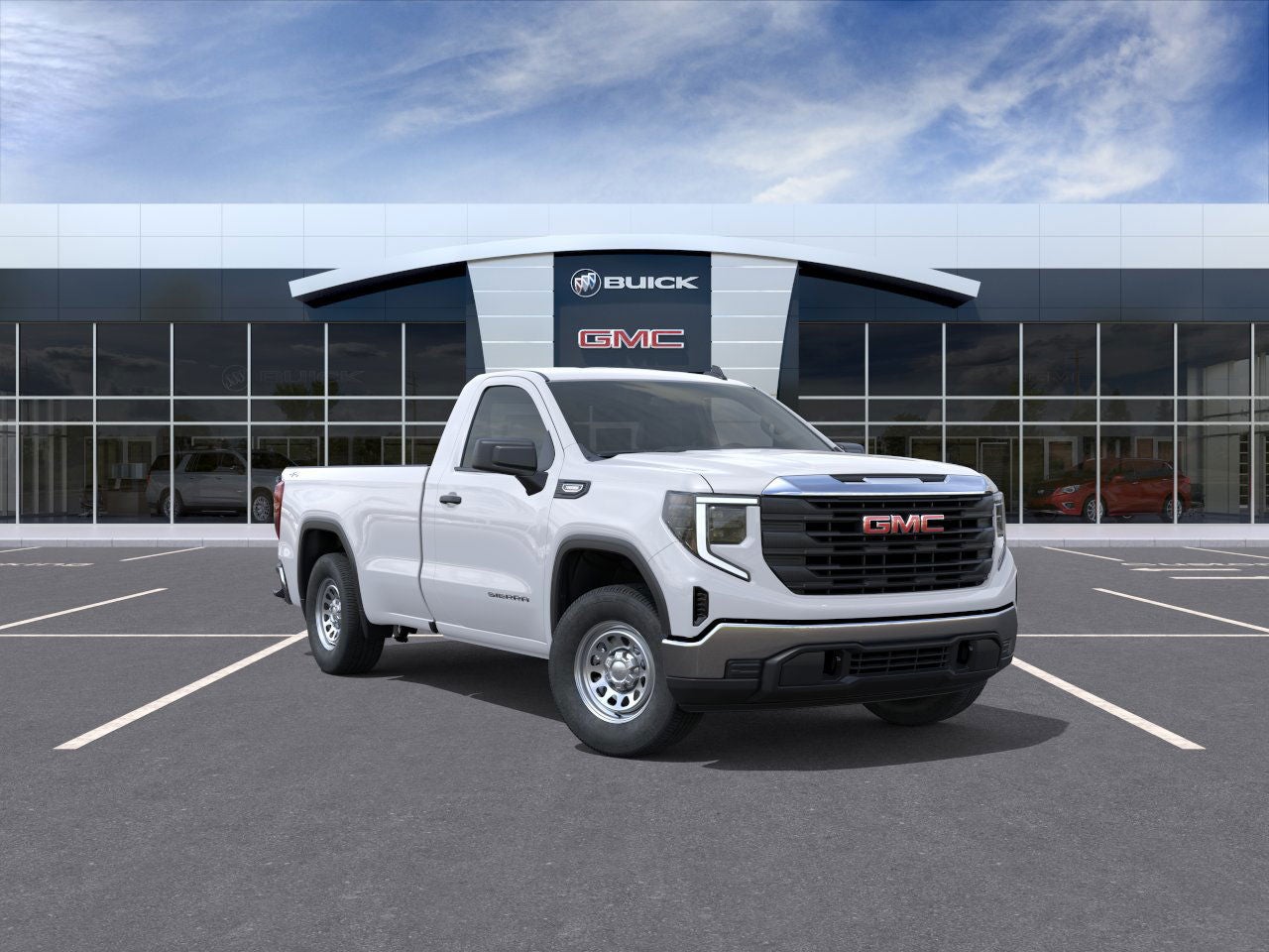 2026 GMC Sierra 1500 Pro