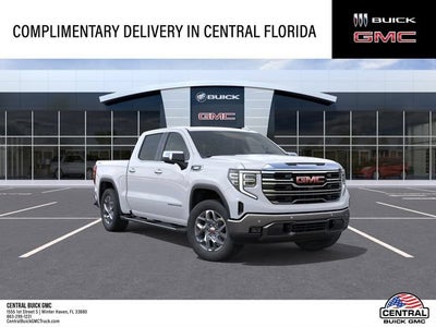 2026 GMC Sierra 1500 SLT