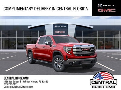 2026 GMC Sierra 1500 SLT