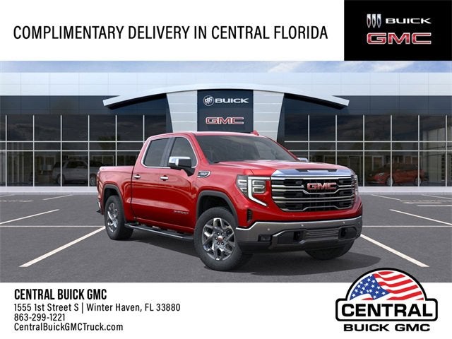 2026 GMC Sierra 1500 SLT