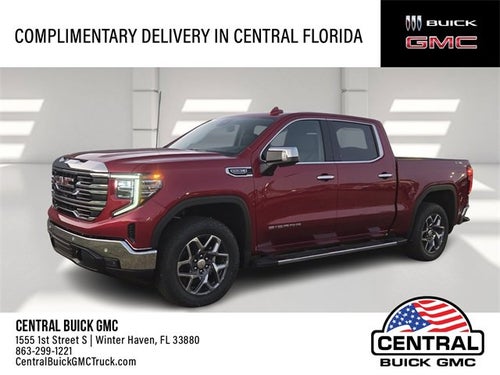 2026 GMC Sierra 1500 SLT