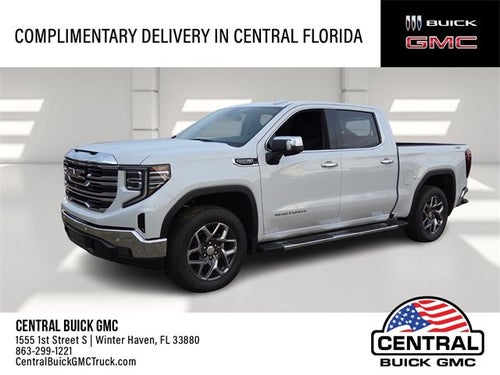 2026 GMC Sierra 1500 SLT