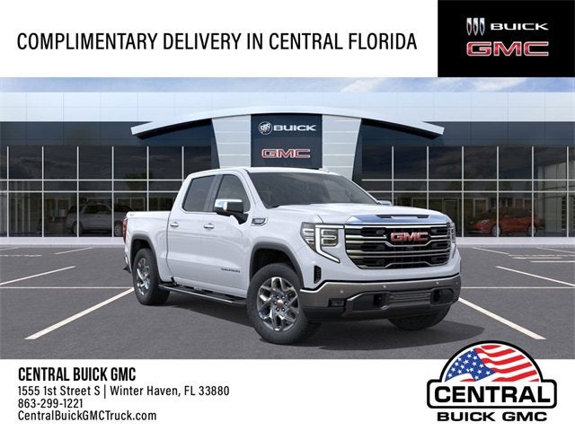 2026 GMC Sierra 1500 SLT