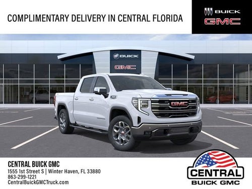 2026 GMC Sierra 1500 SLT