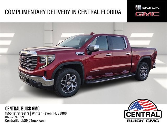 2026 GMC Sierra 1500 SLT