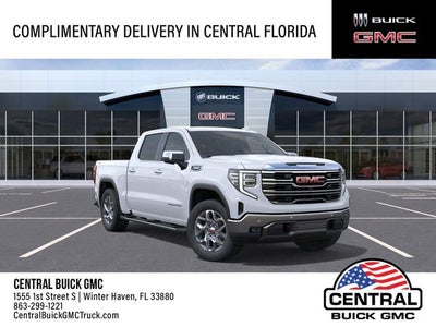 2026 GMC Sierra 1500 SLT